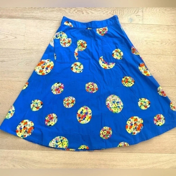 Anthropologie Dresses & Skirts - 45 of 52 Conversations by Anthropologie Colloquial A-Line Skirt-Sxe 6